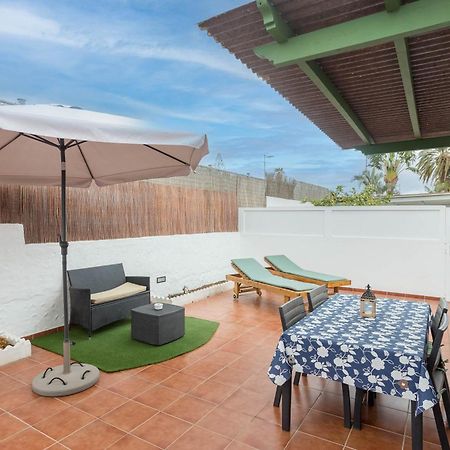 Private Chill-Out Terrace Bungalow - Pool San Bartolomé Exterior photo