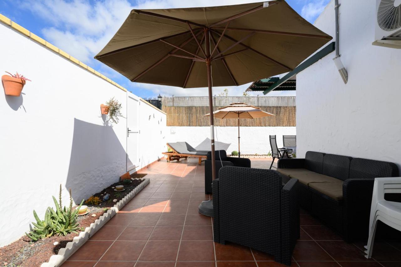 Private Chill-Out Terrace Bungalow - Pool San Bartolomé Exterior photo