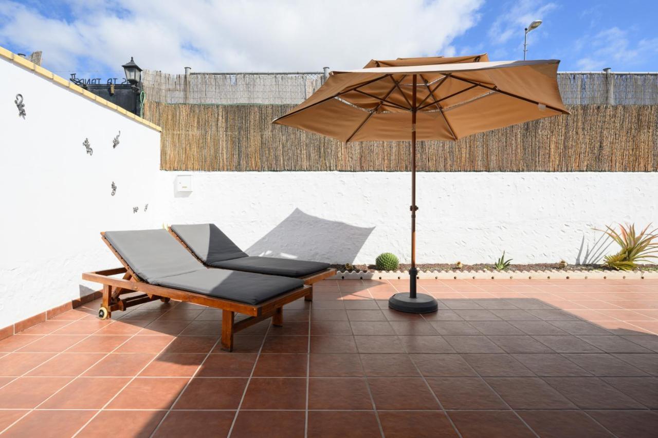Private Chill-Out Terrace Bungalow - Pool San Bartolomé Exterior photo
