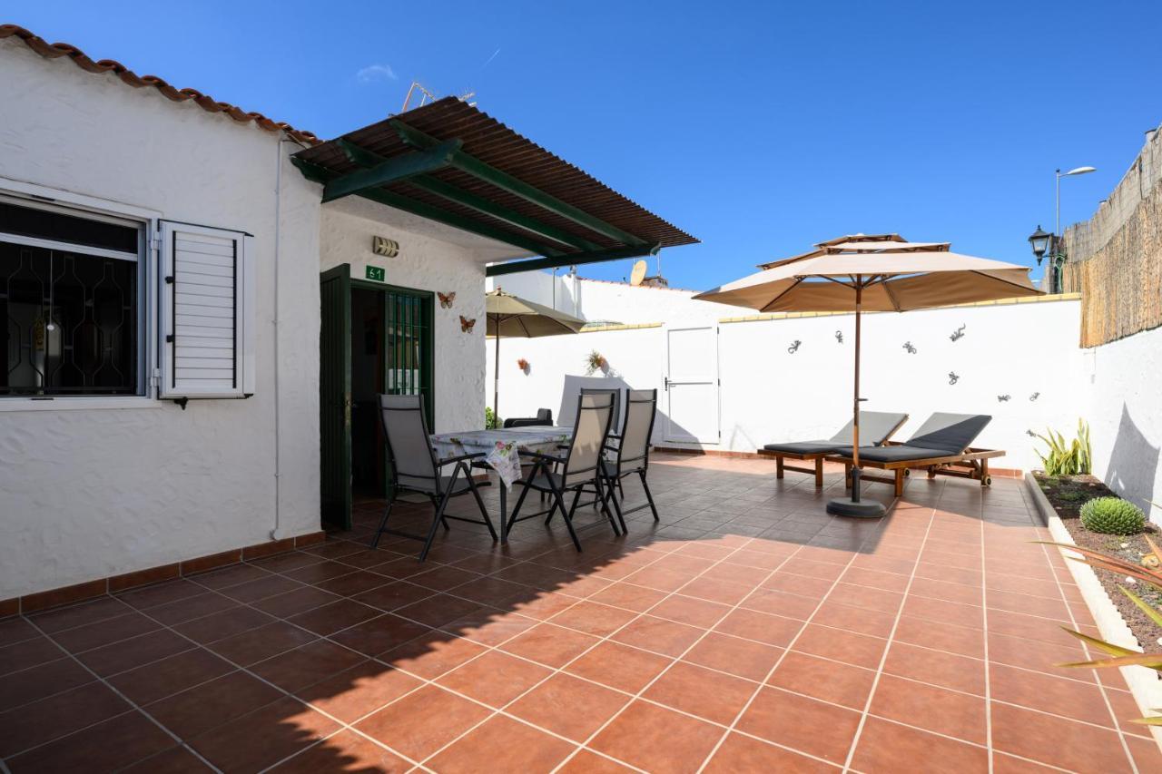 Private Chill-Out Terrace Bungalow - Pool San Bartolomé Exterior photo