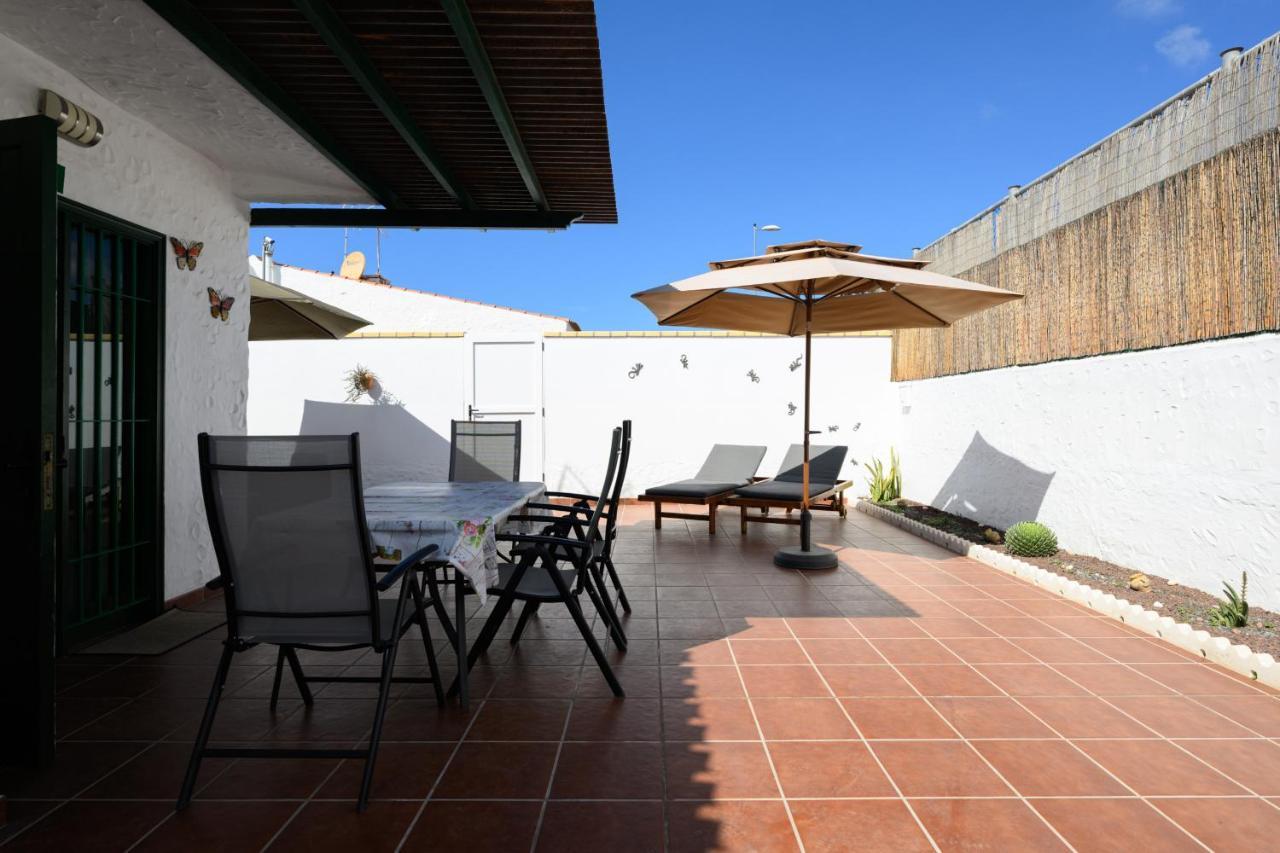 Private Chill-Out Terrace Bungalow - Pool San Bartolomé Exterior photo