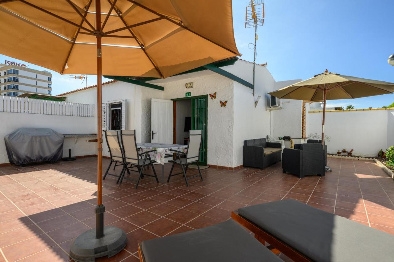 Private Chill-Out Terrace Bungalow - Pool San Bartolomé Exterior photo