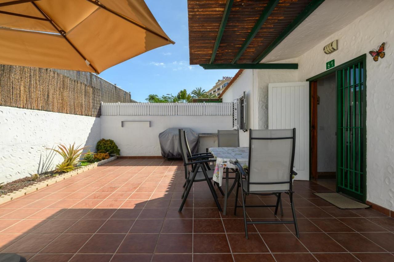 Private Chill-Out Terrace Bungalow - Pool San Bartolomé Exterior photo