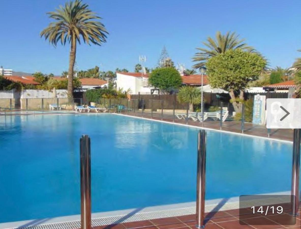 Private Chill-Out Terrace Bungalow - Pool San Bartolomé Exterior photo
