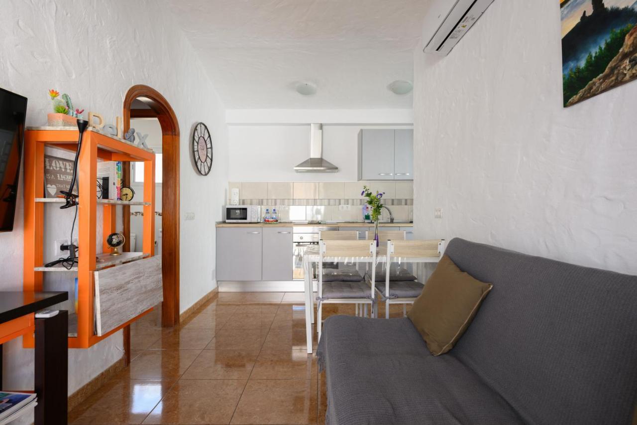 Private Chill-Out Terrace Bungalow - Pool San Bartolomé Exterior photo