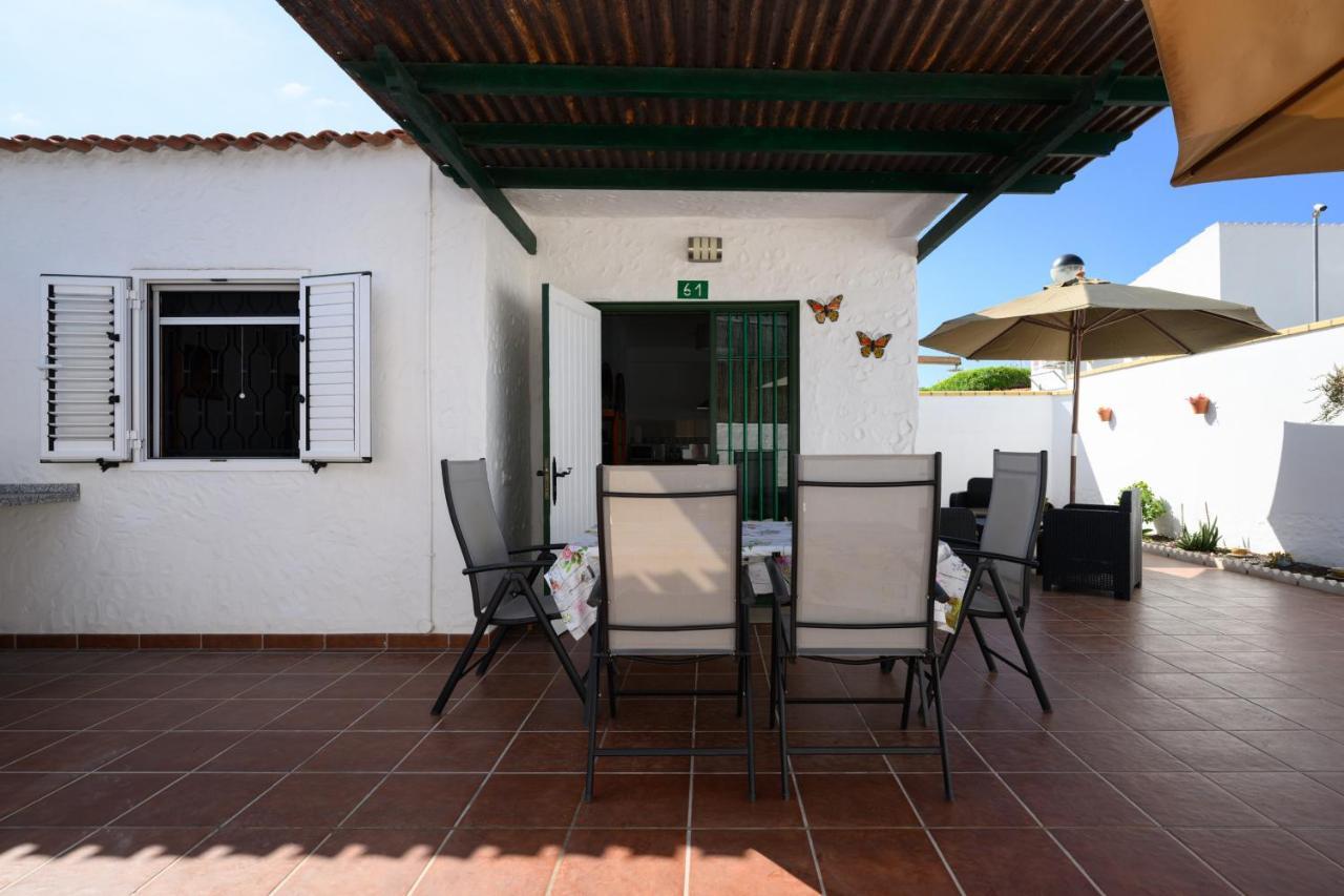 Private Chill-Out Terrace Bungalow - Pool San Bartolomé Exterior photo