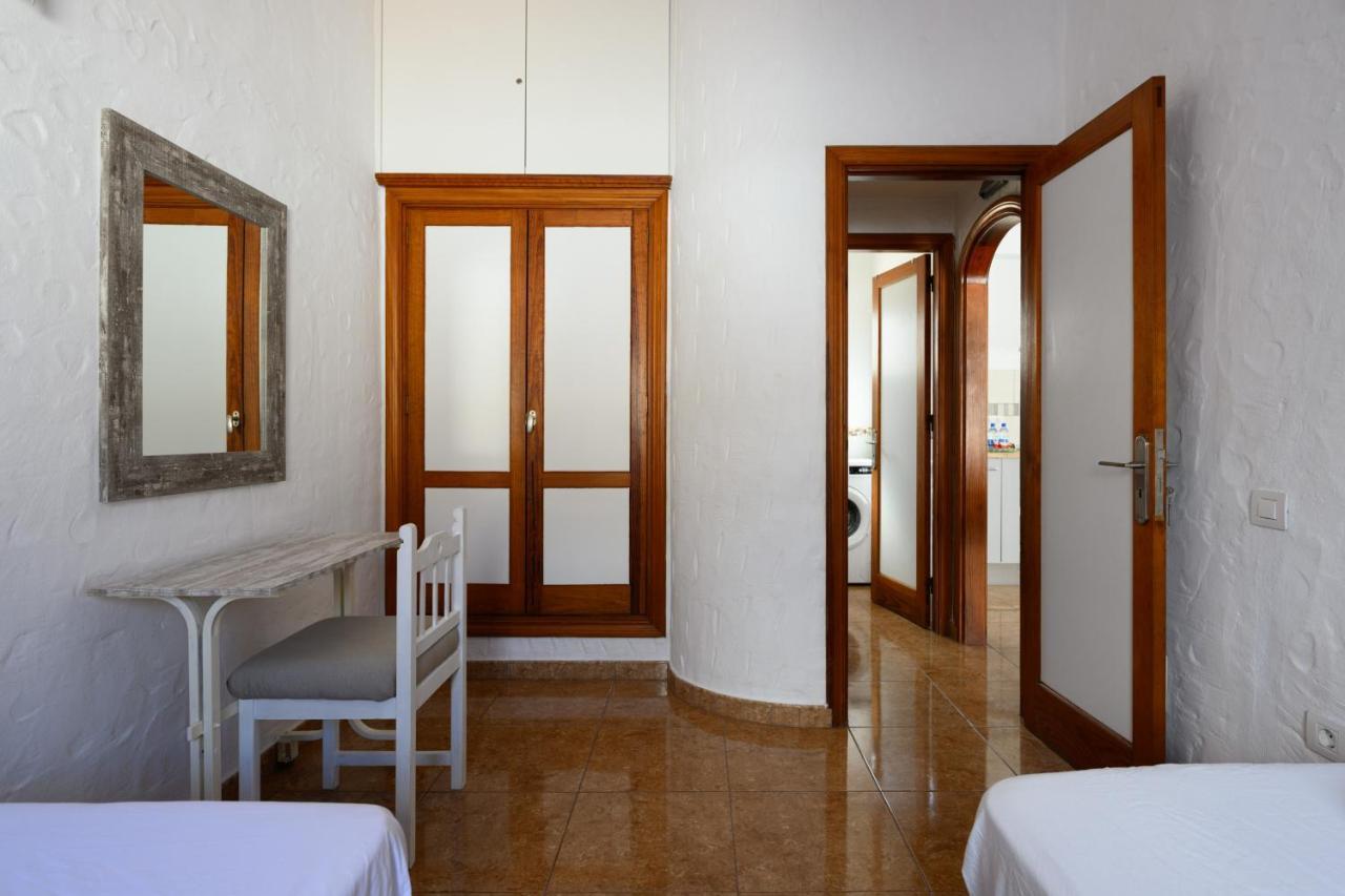 Private Chill-Out Terrace Bungalow - Pool San Bartolomé Exterior photo