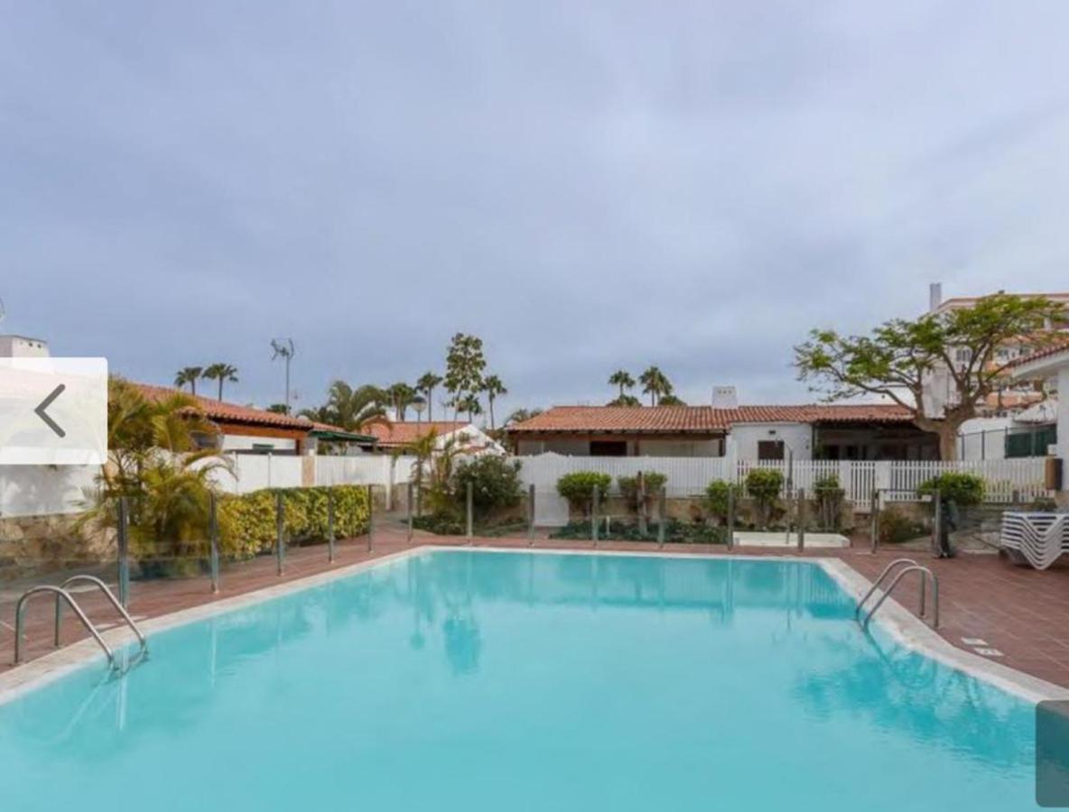 Private Chill-Out Terrace Bungalow - Pool San Bartolomé Exterior photo