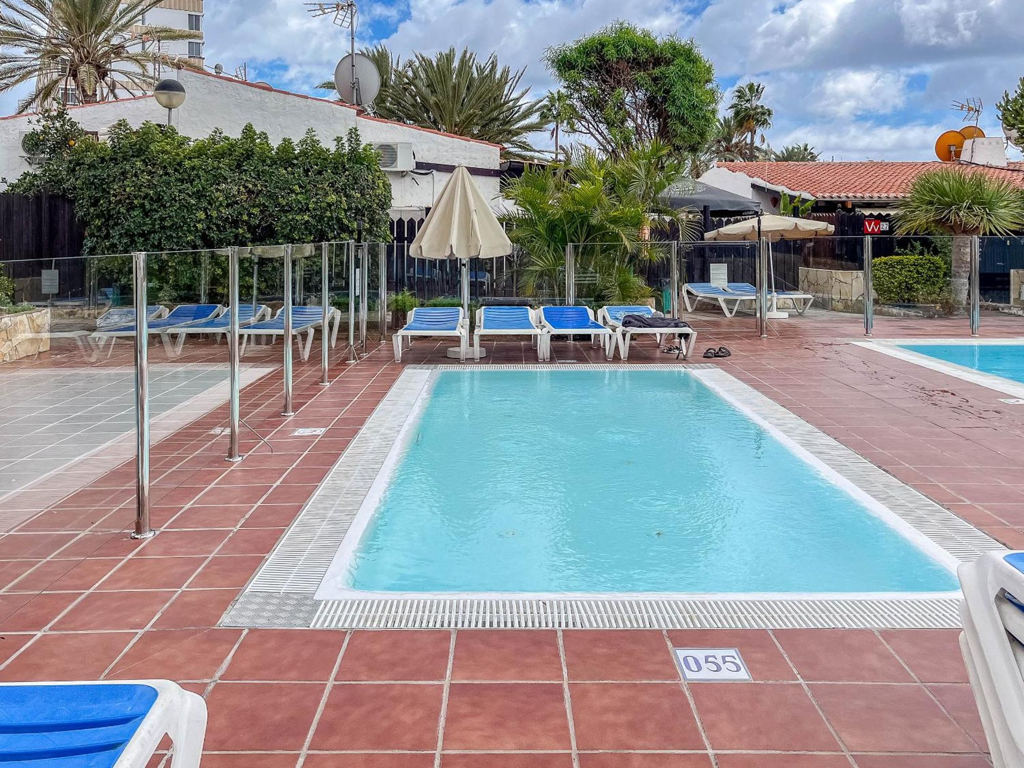 Private Chill-Out Terrace Bungalow - Pool San Bartolomé Exterior photo