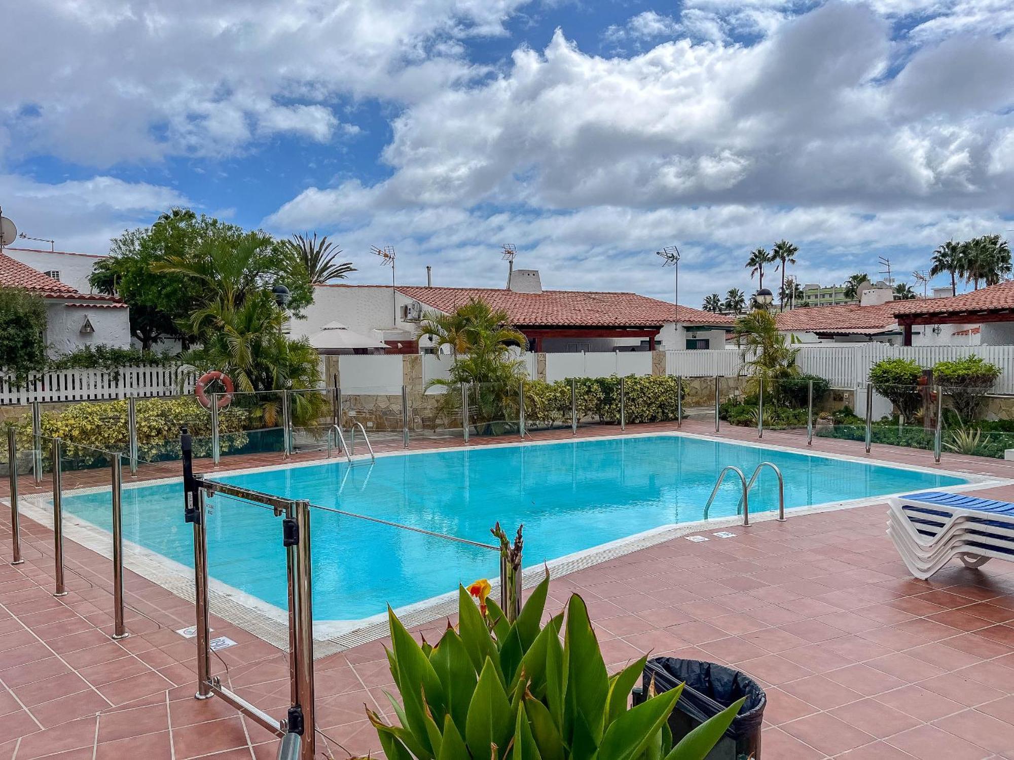 Private Chill-Out Terrace Bungalow - Pool San Bartolomé Exterior photo