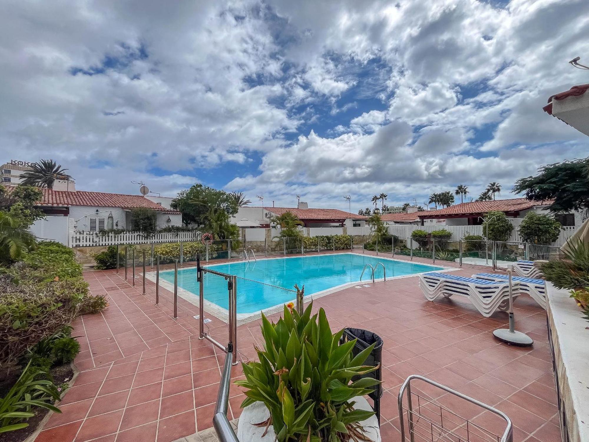 Private Chill-Out Terrace Bungalow - Pool San Bartolomé Exterior photo