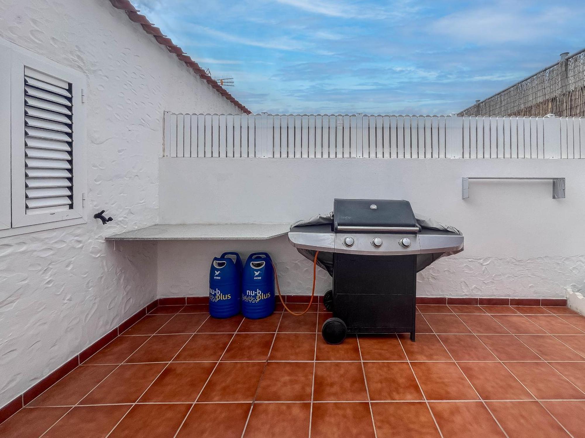 Private Chill-Out Terrace Bungalow - Pool San Bartolomé Exterior photo